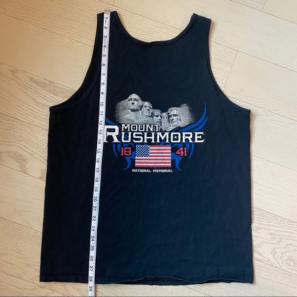 Sturgis 74th Bikers Black Hills Rally Tank Top - Picture 7 of 9